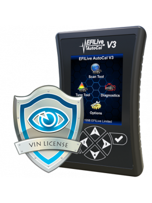 AutoCal V3 VIN License