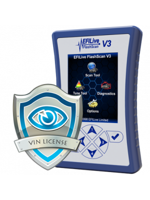 FlashScan V3 VIN License