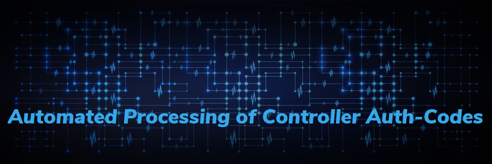EFILive - Automated Processing of Controller Auth-Codes